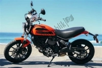 Todas las piezas originales y de repuesto para su Ducati Scrambler Sixty2 Thailand USA 400 2016.